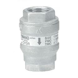 Check Valve (Inline Check) [for water, Hot water] CV5R Type