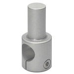 Stainless Steel, Round Hole Pipe Joint One Side Boss PG4S204