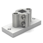 Vertical Hole for Angled Pipe Joint Aluminum Frames SQ12-612