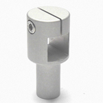Stainless Steel / Round Hole Pipe Joint Square / Boss Type