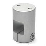 Square Pipe Joint Square, Threaded Type (2 Screws Perpendicular to Axle) SQ06-223