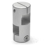 Stainless Steel, Square/Round Hole Pipe Joint/Angled Type USQ10-200
