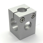Round Pipe Joint Differing-Diameter Hole Type for Additional Working in 3 Directions