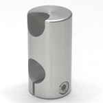 Round Pipe Joint Different-Diameter Hole Type 45° Supports