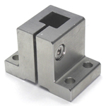 Stainless Steel Square/ Round Hole PIJON Vertical Square