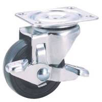 Industrial Caster TE Series with Freely Swiveling Type Stopper