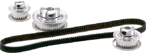 Timing Belt Pulley Tooth Pitch 2 mm, Belt Width 6 mm_2GT