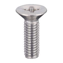 Flat Head Machine Screw With Phillips Head (With Gas Vent Hole)_SVFS SVFS-M3X12