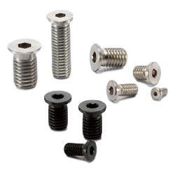 Hex Socket Head Cap Screws With Special Low Profile SSH-SD/SSHS-SD SSHS-M3X6-SD-VA