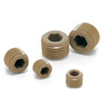 Resin Screw (PEEK/Hexagonal Socket Head Tapered Screw Plug) SPE-R SPE-2-R-VA
