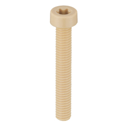 PPS (Polyphenylenesulfide/Hex Socket Low Head Cap Bolt PPS/LH-M5-L25