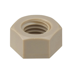 PPS (Polyphenylenesulfide)/Hex Nut PPS/NT-M8