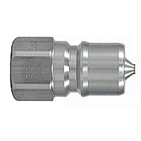 SP Coupler Type A, Stainless Steel, EPDM, Plug, Female Thread