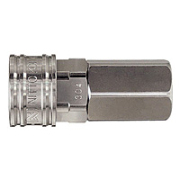 Micro Coupler, Stainless Steel, SF Type