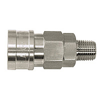 Hi Cupla Small Bore, Stainless Steel, FKM, SM Type