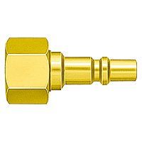 Mini Coupler, Brass, for Fuel Gas, PF