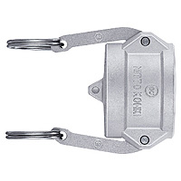 Lever Lock Coupler, Aluminum Alloy, L-PD