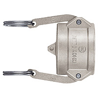 Lever Lock Coupler, Stainless Steel, L-PD Type