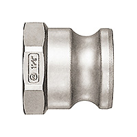Lever Lock Cupla, Stainless Steel, Plug, LA Type (for Male Thread Connections) LA-16TPF-SUS