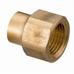 Fitting for Copper Pipes, Female Adapter