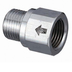Metal Pipe Fitting Nipple With Heat-Resistant Check Valve OS-523M