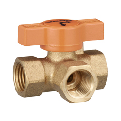 T-Shaped (Three-Way) Ball Valve with T Handle T-T20