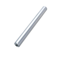 Single Unit Steel Roller (Roller for Conveyor), Diameter ⌀48.6 × Width 90 - 790 (LR Type) LR150N-N
