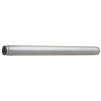 Aluminum Roller Unit (Roller For Conveyor), Resin Bearing Type, Diameter ø42 × Width 240-490 (ZAR Type) ZAR490N-A