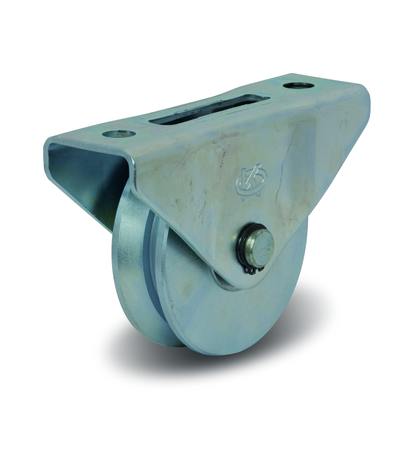 Ductile Caster, Angle Wheel R Type R75