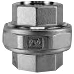 Stainless Steel Screw-in Pipe Fitting Union U
