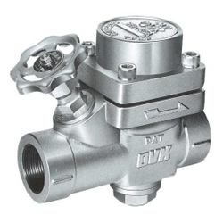 Steam Traps, Disc Series, with Bypass Valve, YH