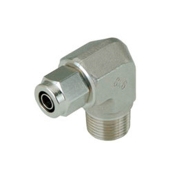 Corrosion Resistant SUS316 Tightening Fitting, Elbow