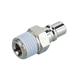 Light Coupling, 15 Series Plug, Straight Screw Type