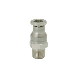 Corrosion-Resistant SUS316 Fitting, Straight