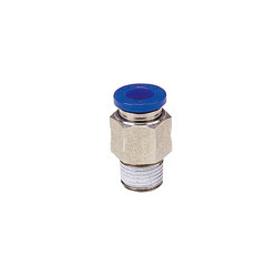 Corrosion-Resistant SUS304 Fitting, Straight PC10-01SUS