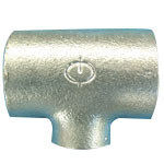Fitting for Steel Pipes, Screw-in Type Pipe Fitting, Reducing Tee BRT-6X5B-W