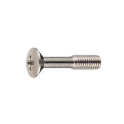 Fall Prevention Phillips Round Flat Head Screw