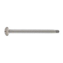 Phillips Head Truss Tapping Screw Class 2 with Guide BRP Model G=5 CSPTRSG-SUS-TP4-40