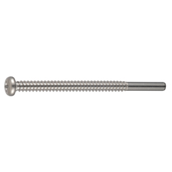 Cross Recessed Pan Head Tapping Screws, 2 Models with Guide, BRP Shape, G=20 CSPPNSG20-SUS-TP4.5-50