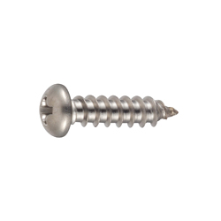 Cross Recessed Round Tapping Screw, Type 1 A Shape