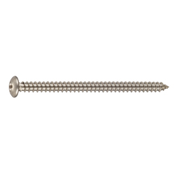 Cross Recessed Small Head Truss Tapping Screw, Type 1 A Shape CSPTRSK-SUS-TP4-8