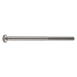Cross Recessed Pan Head Tapping Screws, 2 Models with Guide, BRP Shape, G=30 CSPPNSG30-SUS-TP4-50