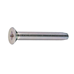 Cross Recessed Flat Head Tapping Screws, 3 Models Grooved C-1 Shape CSPCSSMC-STC-TP6-15