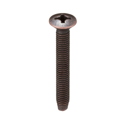 Cross Recessed Raised Countersunk Head Tapping Screws, 3 Models Grooved C-1 Shape CSPRDS3M-ST3W-TP3-20