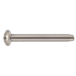 Cross Recessed Small Head Truss Tapping Screw, Type 3 C-0 Shape SPPTRS-SUSTBS-TP4-25