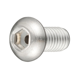 SUNCO Stainless Steel Air Release Button Cap Screw (Fully-Threaded) CSHBTK-SUS-M6-15