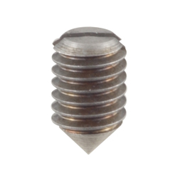 Slotted Set Screw Pointed SSMT-ST-M6-12