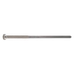 Cross/Straight-Recessed Pan Head Tapping Screw Class 2 with Guide BPR Model G=60