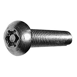 TRF/Tamper-Proof Screw, Stainless Steel Pin, Small Button TRX Screw