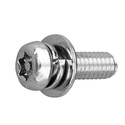 TRF/Tamper-Proof Screw, Iron Pin, Pot TRX I=3(SW+ISO W incorporated)